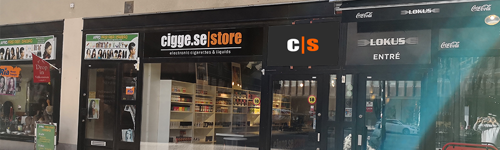 cigge örebro - e-cigg butik